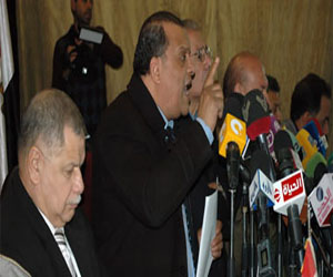   مصر اليوم - مؤتمر صحافي لـالاستقلال للرد على هجوم أبوإسماعيل